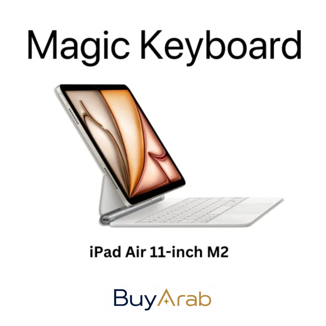 Magic Keyboard for iPad Air 11-inch (M3)