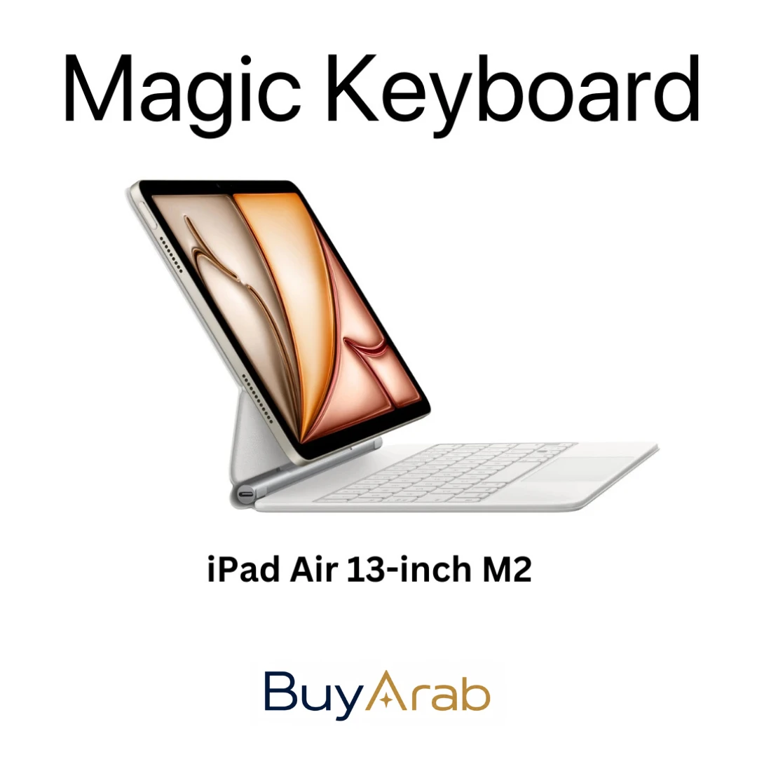 Magic Keyboard for iPad Air 13-inch (M3)